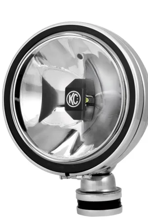 KC HiLiTES 6in. Daylighter Gravity G6 LED Lights 20w Spot Beam (Pair Pack System) - Black SS Same Day Shipping