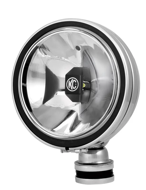 KC HiLiTES 6in. Daylighter Gravity G6 LED Lights 20w Spot Beam (Pair Pack System) - Black SS Same Day Shipping