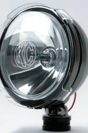 KC HiLiTES LiteShield Acrylic Cover for 6in. SlimLite/Daylighter/Pro-Sport Lights (Pair) - Clear No Minimum Order