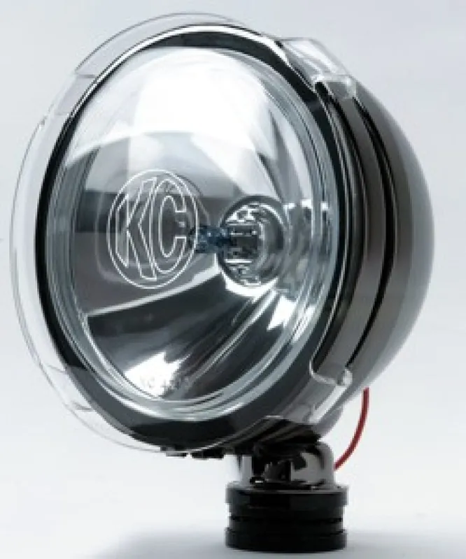 KC HiLiTES LiteShield Acrylic Cover for 6in. SlimLite/Daylighter/Pro-Sport Lights (Pair) - Clear No Minimum Order