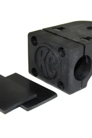 Place Order KC HiLiTES Universal Tube Clamp Light Mount Bracket / 0.75in. to 1in. Bar (Single)