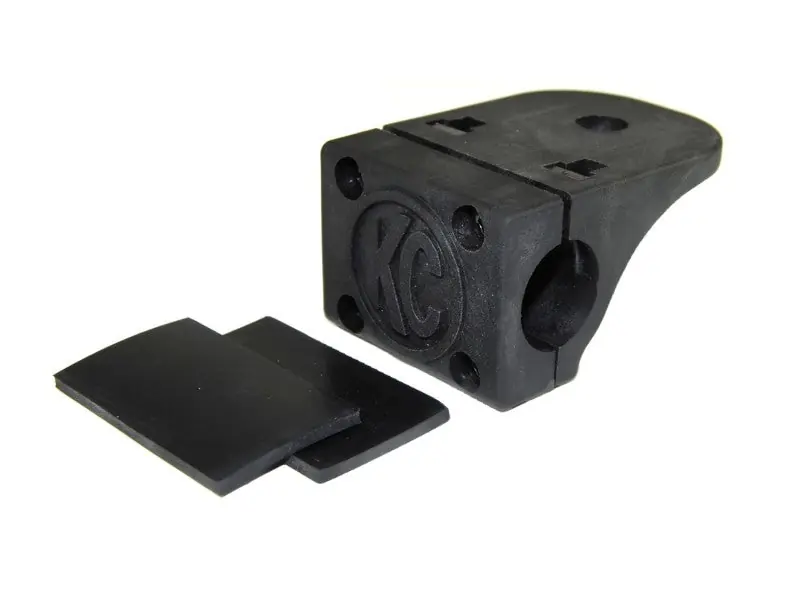 Place Order KC HiLiTES Universal Tube Clamp Light Mount Bracket / 0.75in. to 1in. Bar (Single)
