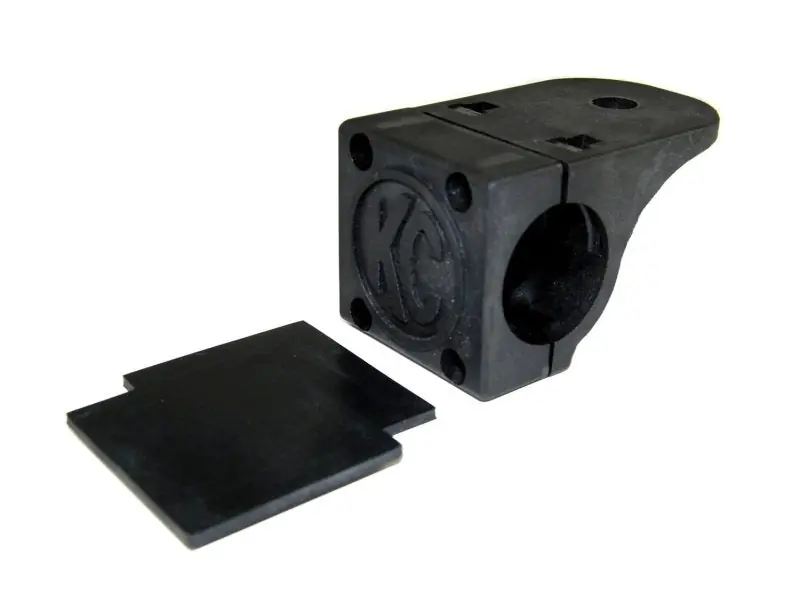 Genuine KC HiLiTES Universal Tube Clamp Light Mount Bracket / 1.25in. to 1.5in. Bar (Single)