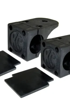 KC HiLiTES Universal Tube Clamp Light Mount Bracket Set / 1.25in. to 1.5in. Bar (Pair) Cheap