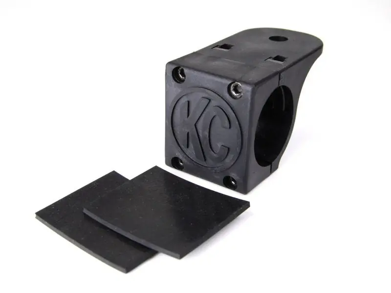 KC HiLiTES Universal Tube Clamp Light Mount Bracket / 1.75in. to 2in. Bar (Single) Order Now