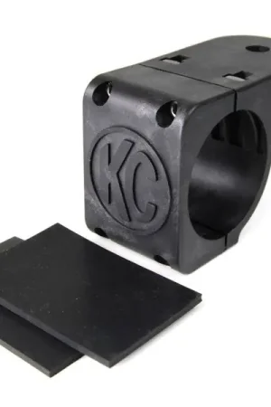 Mega Sale KC HiLiTES Universal Tube Clamp Light Mount Bracket / 2.25in. to 2.5in. Bar (Single)