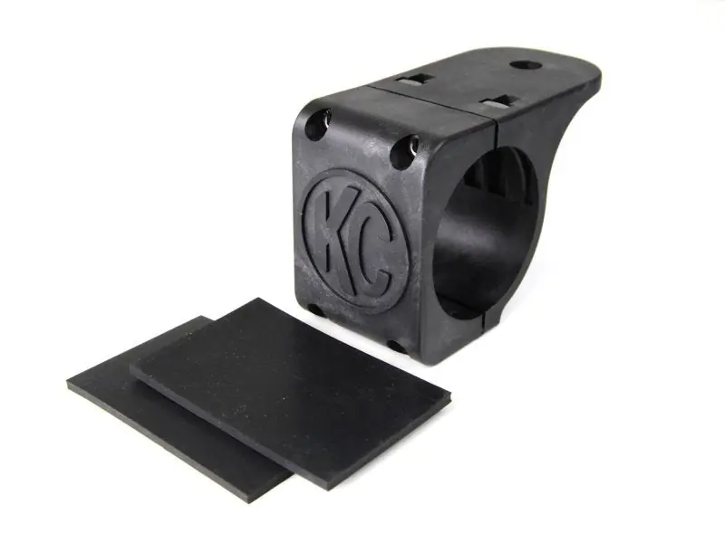 Mega Sale KC HiLiTES Universal Tube Clamp Light Mount Bracket / 2.25in. to 2.5in. Bar (Single)