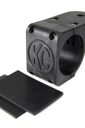 KC HiLiTES Universal Tube Clamp Light Mount Bracket / 2.75in. to 3in. Bar (Single) Free Shipping