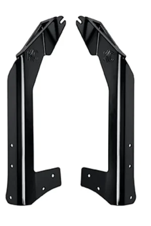 Discount KC HiLiTES 07-18 Jeep JK Overhead Mount Bracket Set (for 50in. Gravity LED Pro6/C-Series LED Lights)