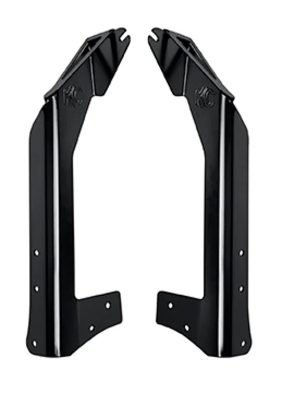 Discount KC HiLiTES 07-18 Jeep JK Overhead Mount Bracket Set (for 50in. Gravity LED Pro6/C-Series LED Lights)