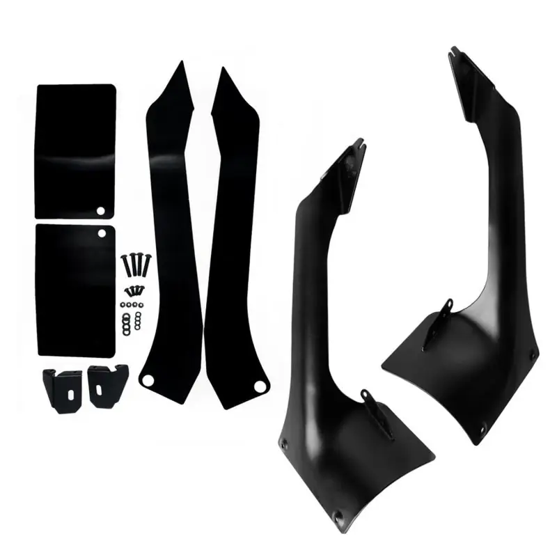 Limited Edition KC HiLiTES 2018+ Jeep JL/JT Overhead Mount Bracket Set (for 50in. Light Bars)