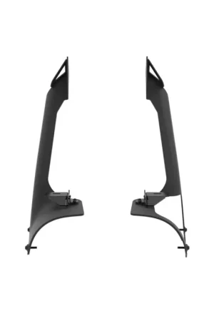 KC HiLiTES 2021+ Jeep Wrangler 4XE 50in Overhead Light Bar Mounting Bracket Set Limited Offer