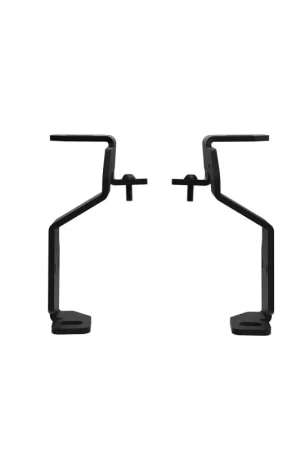 Shop Now KC HiLiTES 2021+ Ford F150/Raptor/Lightning Gen 3 Pillar / Ditch Bracket Set