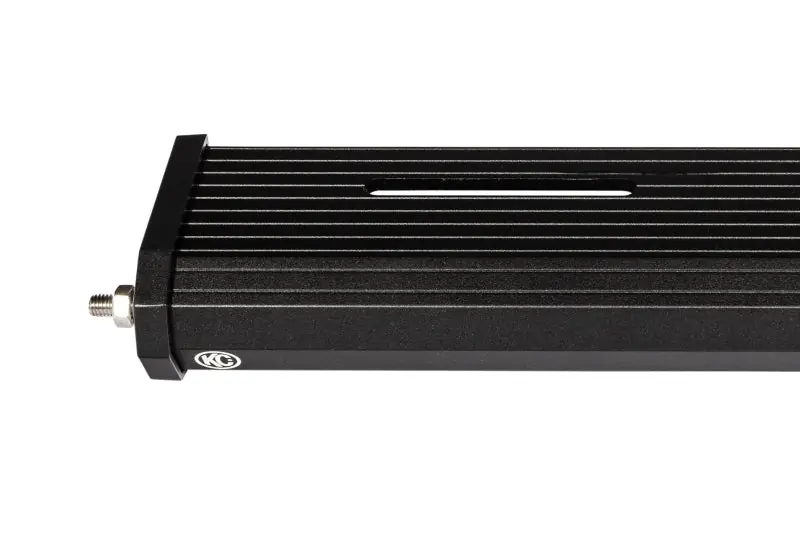 Modern KC HiLiTES Jeep JK 50in. Overhead Xross Bar Light Mount (Bar Only/Req. Mount Brackets) - Black