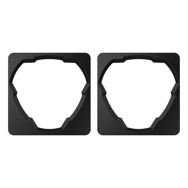 Bargain KC HiLiTES Square Universal Shrouds for Flex Era 3 Lights (Pair)