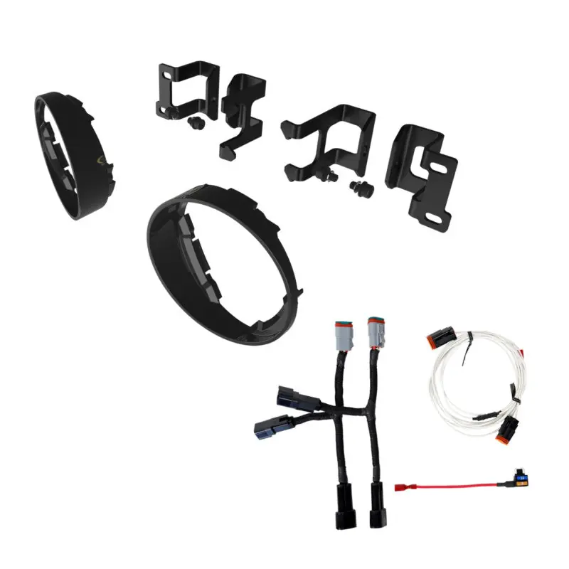 KC HiLiTES 12-22 Toyota Tacoma/Tundra/4Runner Fog Pocket Kit Modern