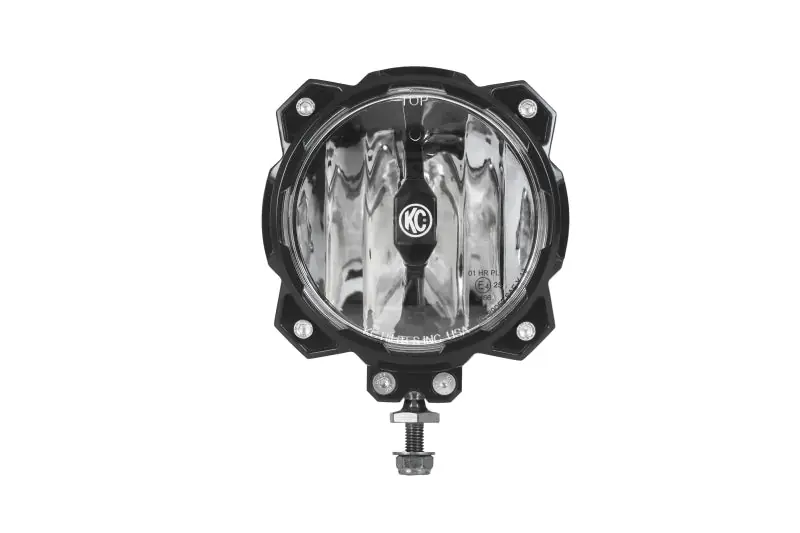 KC HiLiTES 6in. Pro6 Gravity LED Light 20w Single Mount Spot Beam (Single) Free Returns