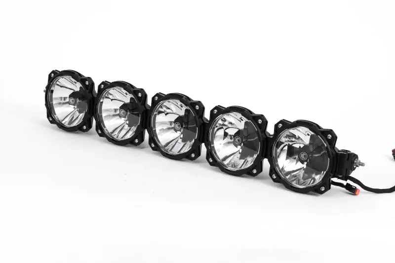 KC HiLiTES Universal 32in. Pro6 Gravity LED 5-Light 100w Combo Beam Light Bar (No Mount) Top Pick