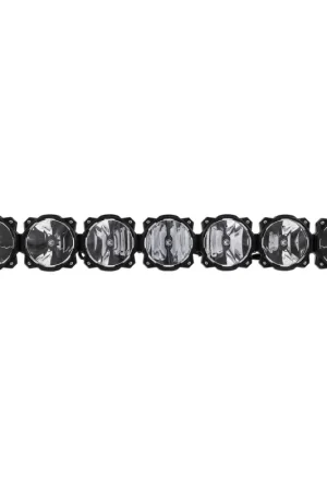 KC HiLiTES Universal 45in. Pro6 Gravity LED 7-Light 140w Combo Beam Light Bar (No Mount) Hassle-Free Returns