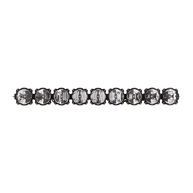 Save Now KC HiLiTES Universal 57in. Pro6 Gravity LED 9-Light 180w Combo Beam Light Bar (No Mount)