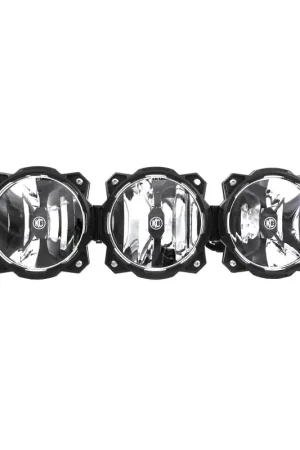 KC HiLiTES Universal 20in. Pro6 Gravity LED 3-Light 60w Combo Beam Light Bar (No Mount) Clearance