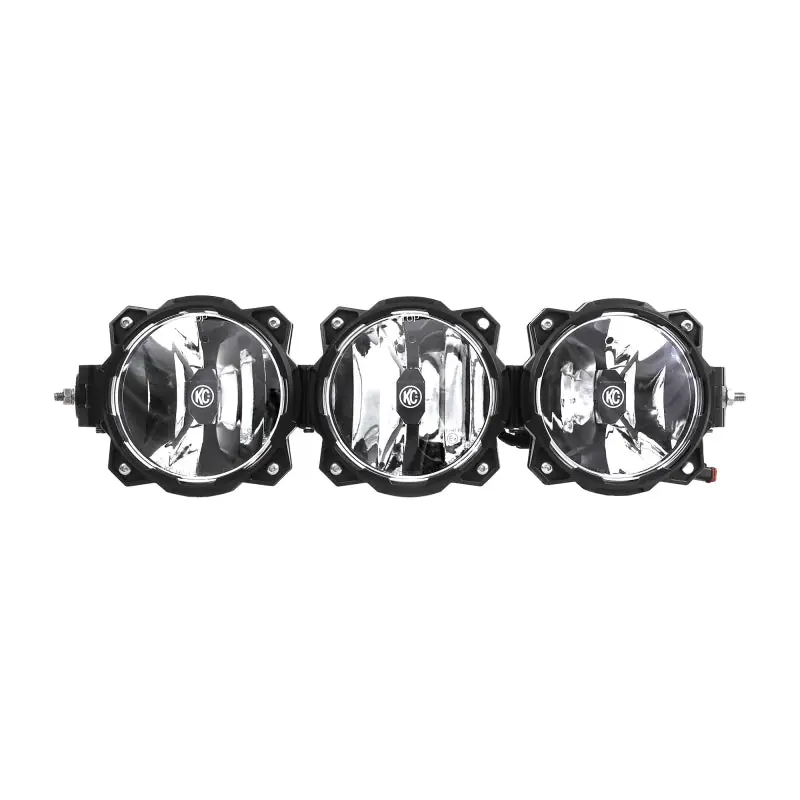 KC HiLiTES Universal 20in. Pro6 Gravity LED 3-Light 60w Combo Beam Light Bar (No Mount) Clearance