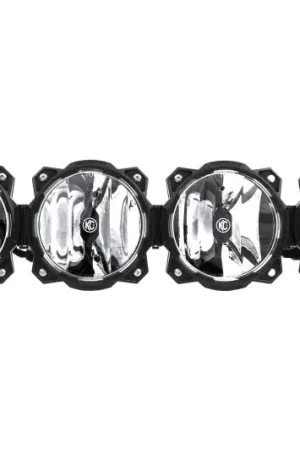 KC HiLiTES Universal 26in. Pro6 Gravity LED 4-Light 80w Combo Beam Light Bar (No Mount) Latest