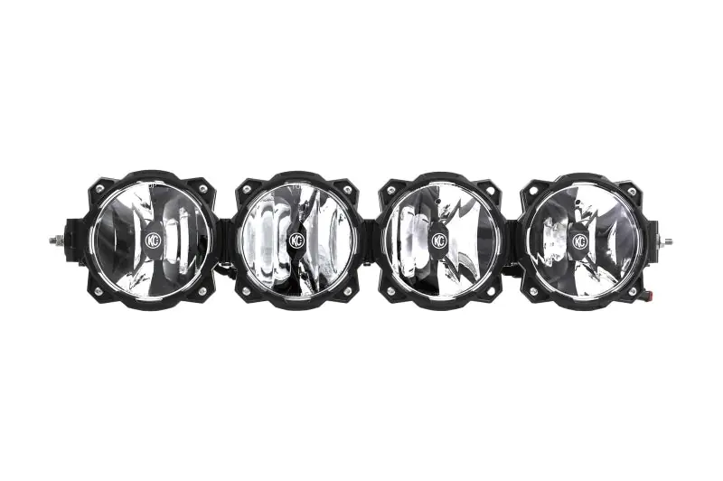 KC HiLiTES Universal 26in. Pro6 Gravity LED 4-Light 80w Combo Beam Light Bar (No Mount) Latest
