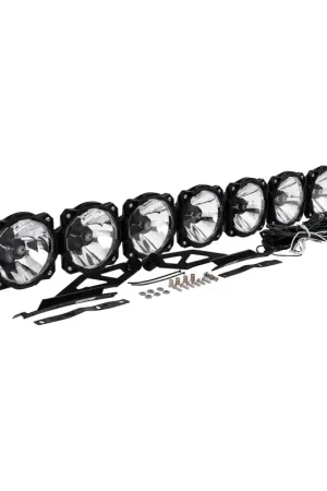KC HiLiTES 05-17 Toyota Tacoma 50in. Pro6 Gravity LED 8-Light 160w Combo Beam Overhead Light Bar Sys Best Choice
