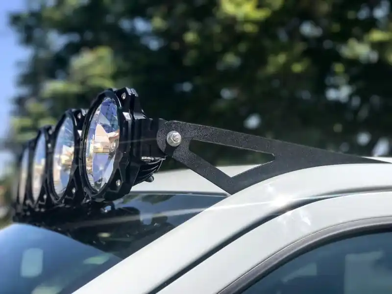 KC HiLiTES 17-18 Ford Raptor 57in. Pro6 Gravity LED 9-Light 180w Combo Beam Overhead Light Bar Sys Warranty Included