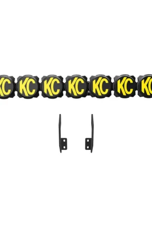 KC HiLiTES 11-16 Ford Super Duty Gravity LED Pro6 7-Light Bar Kit - Front Bumper Time-Limited
