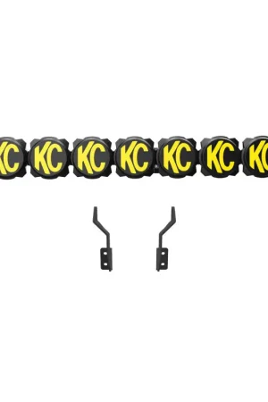KC HiLiTES 2017+ Ford Super Duty Gravity LED Pro6 7-Light Bar Kit - Front Bumper Exclusive Offer