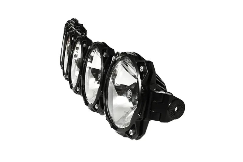 KC HiLiTES Universal 50in. Pro6 Gravity LED 8-Light 160w Combo Beam Radius Light Bar New Release