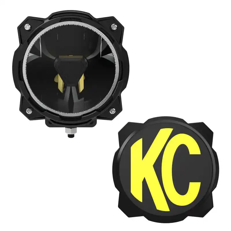 KC HiLiTES Gravity Titan LED 6in. - Single Light (Spot Beam) Discount
