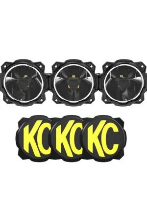 Next Day Delivery KC HiLiTES Gravity Titan LED Light Bar - 20in. (3-Light)