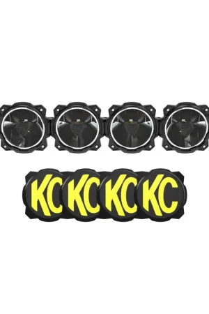 KC HiLiTES Gravity Titan LED Light Bar - 26in. (4-Light) Best Choice