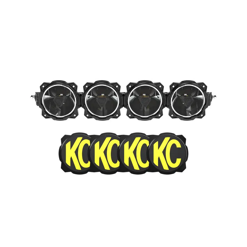 KC HiLiTES Gravity Titan LED Light Bar - 26in. (4-Light) Best Choice