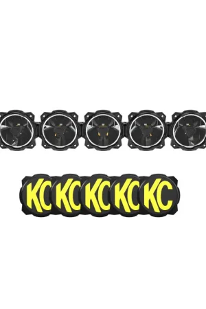 Special Discount KC HiLiTES Gravity Titan LED Light Bar - 32in. (5-Light)