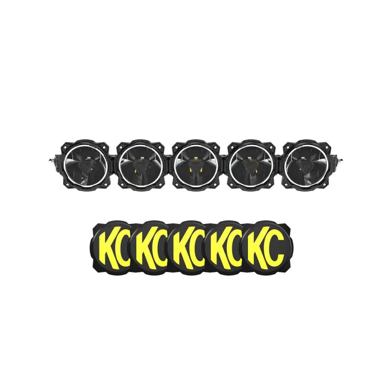 Special Discount KC HiLiTES Gravity Titan LED Light Bar - 32in. (5-Light)