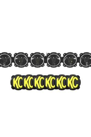 Authentic KC HiLiTES Gravity Titan LED Light Bar - 39in. (6-Light)