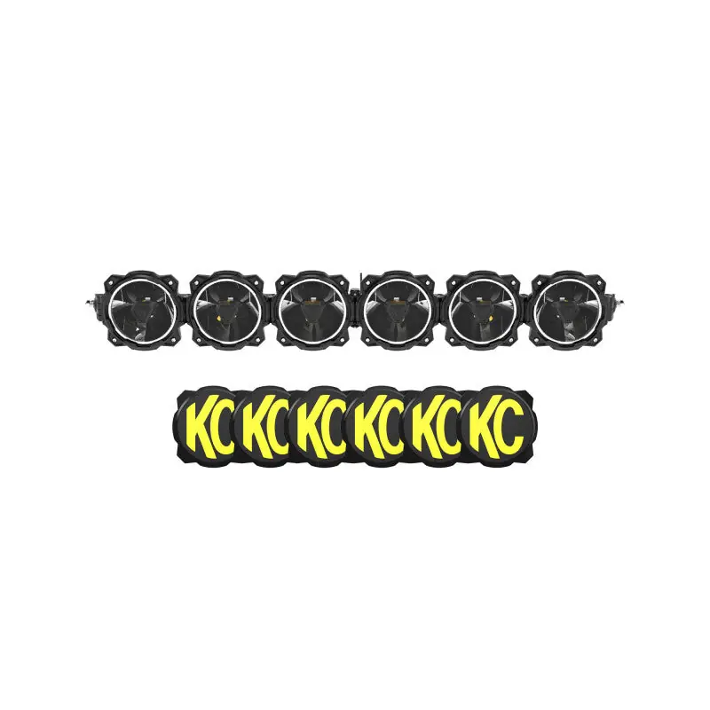 Authentic KC HiLiTES Gravity Titan LED Light Bar - 39in. (6-Light)