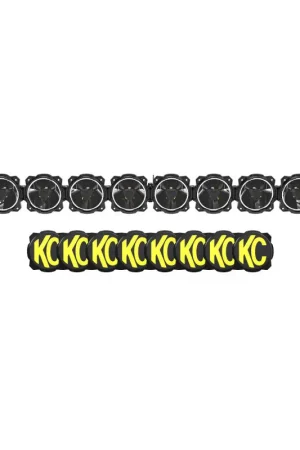 In Demand KC HiLiTES Gravity Titan LED Light Bar - 50in. (8-Light)