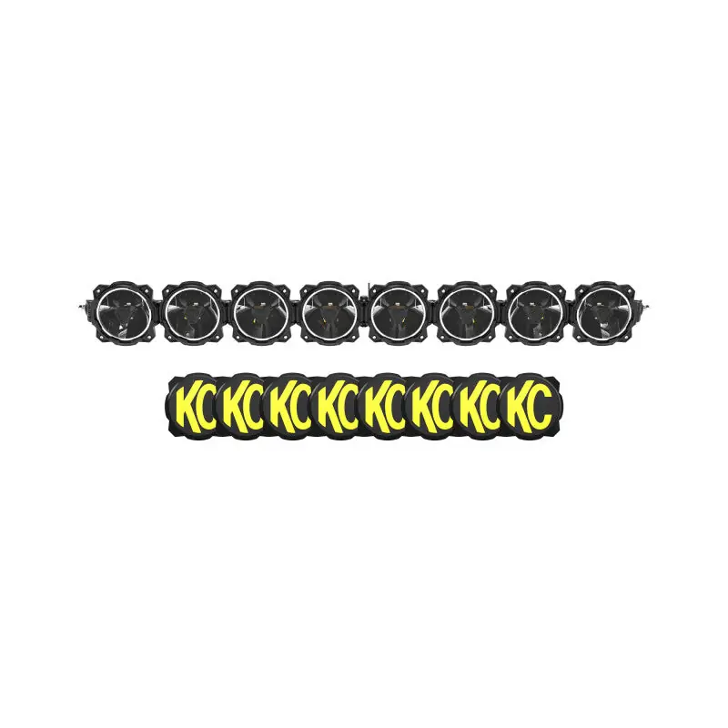 In Demand KC HiLiTES Gravity Titan LED Light Bar - 50in. (8-Light)
