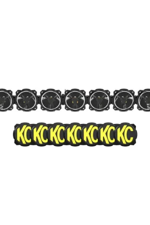 KC HiLiTES Gravity Titan LED Light Bar for Ford Super Duty - 45in. (7-Light) While Supplies Last