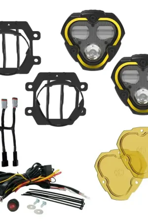 KC HiLiTES FLEX ERA 3 Dual Mode SAE Fog Lights - 2-Light Master Kit for Subaru Crosstrek/Forester Limited Offer