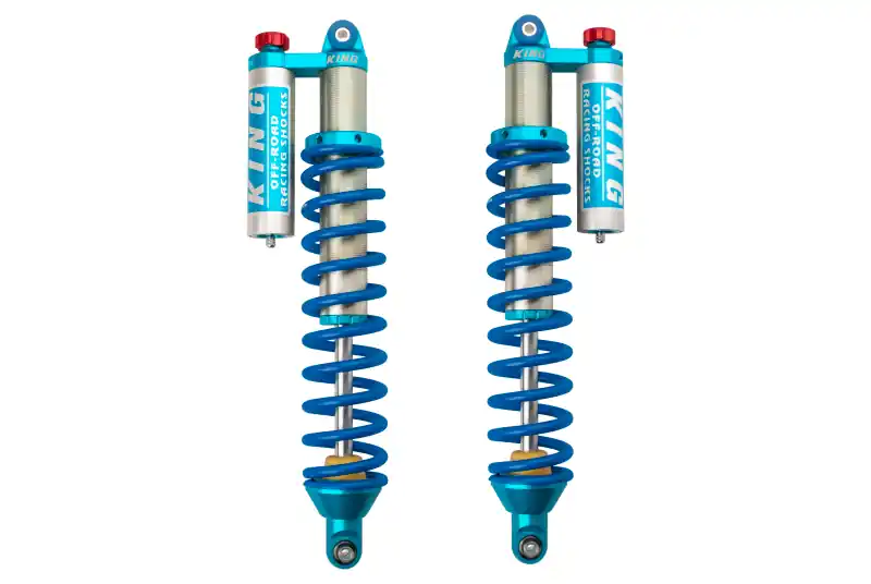 King Shocks Polaris RZR4/RZR S 800 Rear 2.0 Piggyback Coilover w/ Adjuster Popular