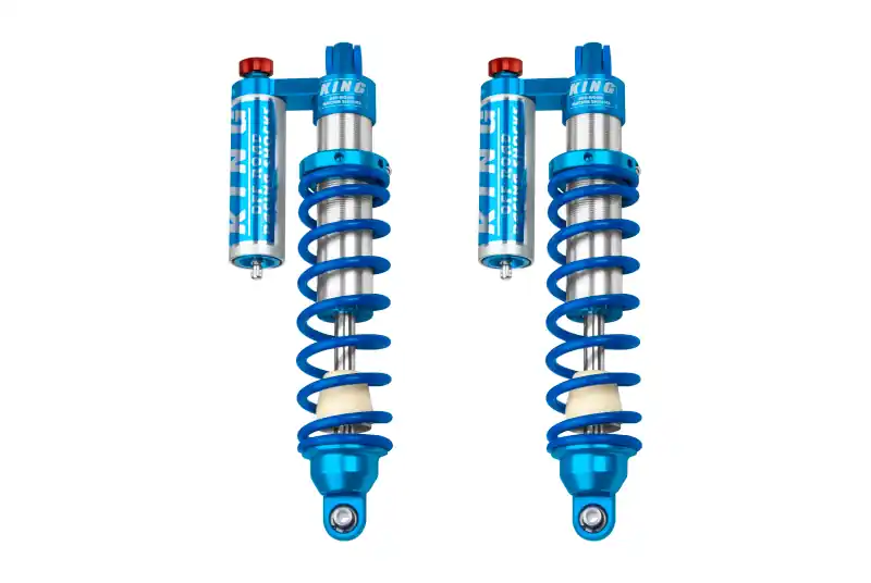 King Shocks Yamaha Rhino Rear 2.0 Piggyback Coilover Shocks w/ Adjuster (Standard) Brand New