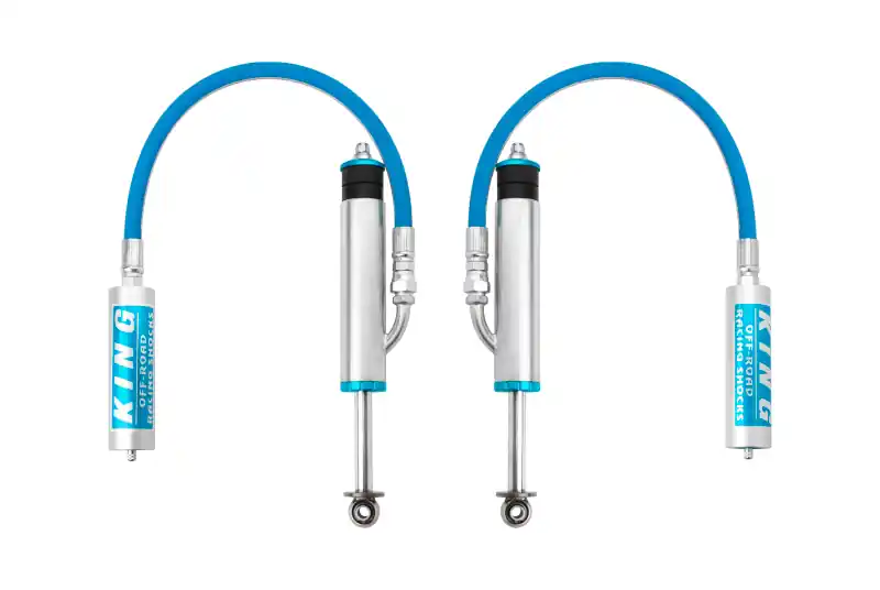 Limited Time King Shocks 91-00 Mitsubishi Montero V20 Front 2.0 Dia Remote Reservoir Shock (Pair)