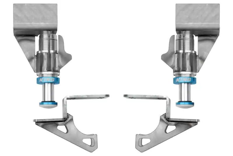 King Shocks 07-18 Chevrolet/GMC Silverado/Sierra 1500 Rear 2.0 Compact Bump Stop Kit (Pair) Popular