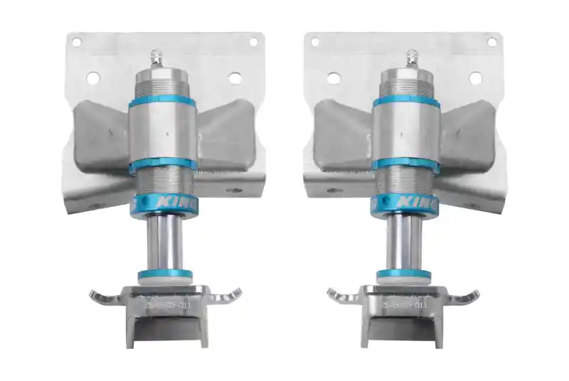 Final Sale King Shocks 2005+ Toyota Tacoma Rear 2.0 Compact Bump Stop Kit (Pair) - KH02-132 Req w/ 25001-121A